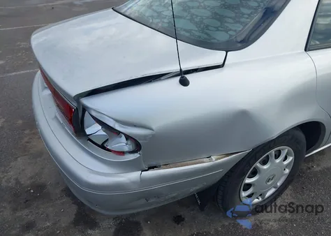 2003 Buick Century Custom из США, поврежденный, VIN 2G4WS52J931218577